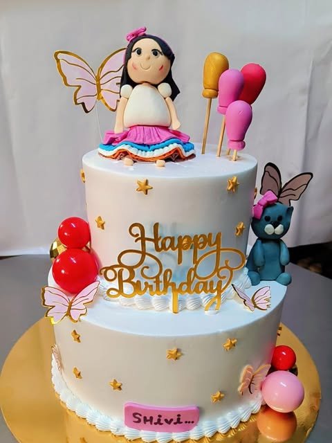 Happy Birthday Chocolate Truffle Cake